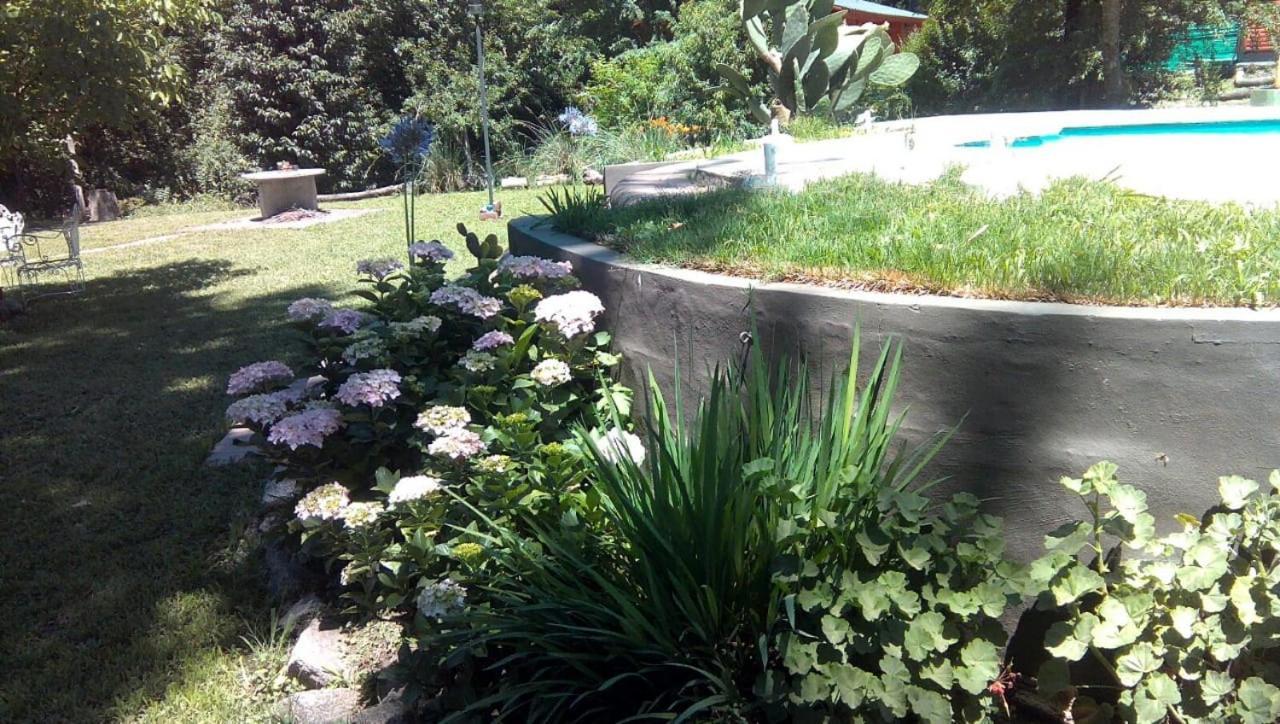 Cabanas Los Platanos La Granja Exterior photo