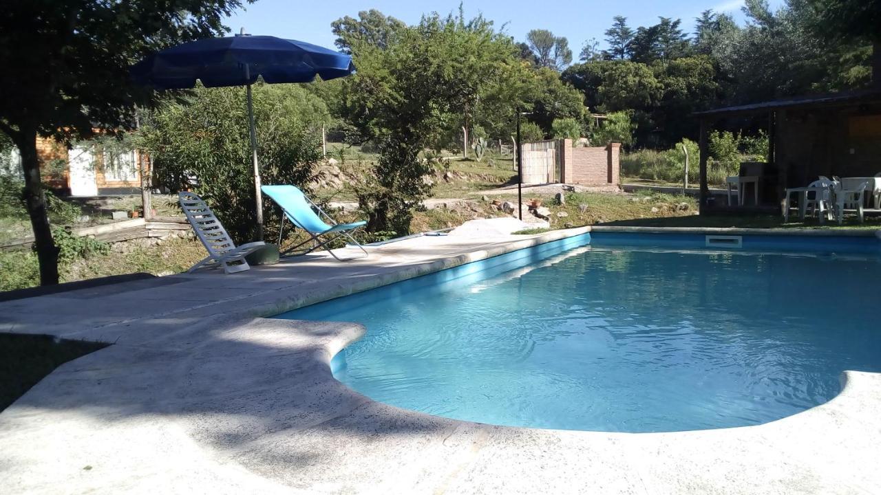 Cabanas Los Platanos La Granja Exterior photo