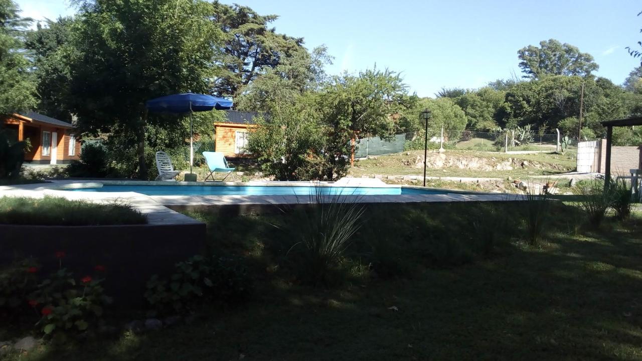 Cabanas Los Platanos La Granja Exterior photo