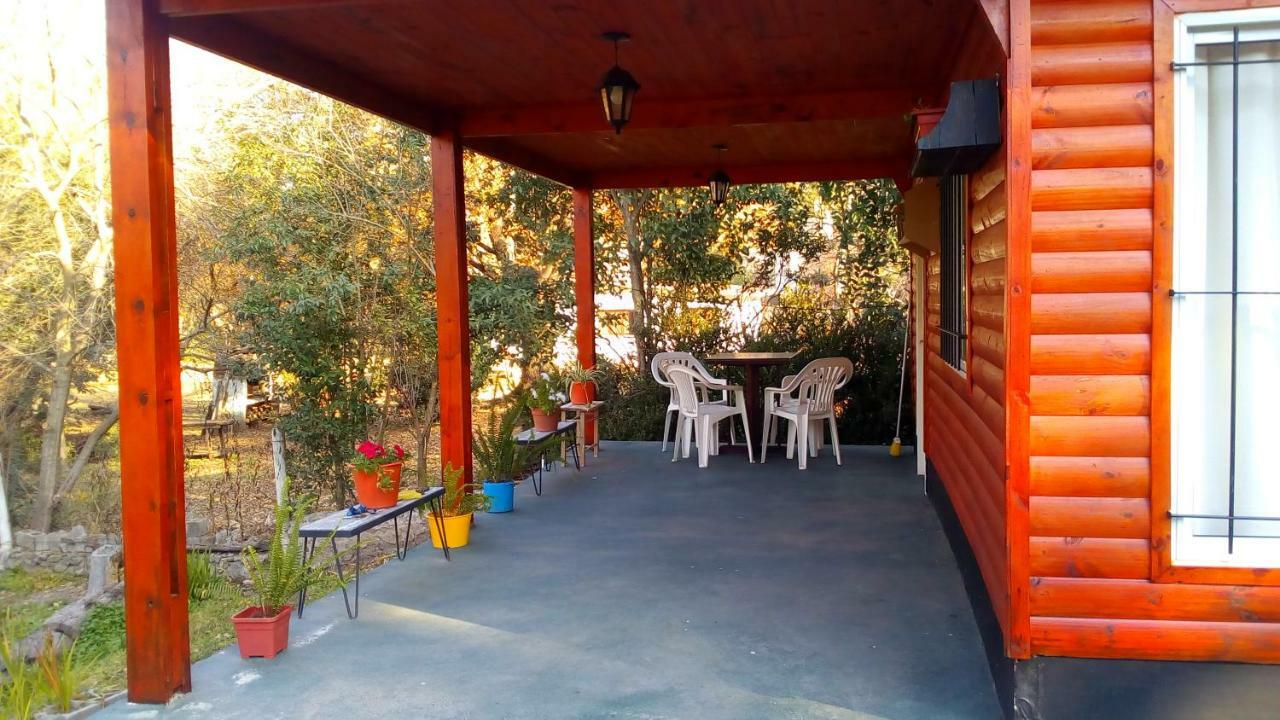 Cabanas Los Platanos La Granja Exterior photo