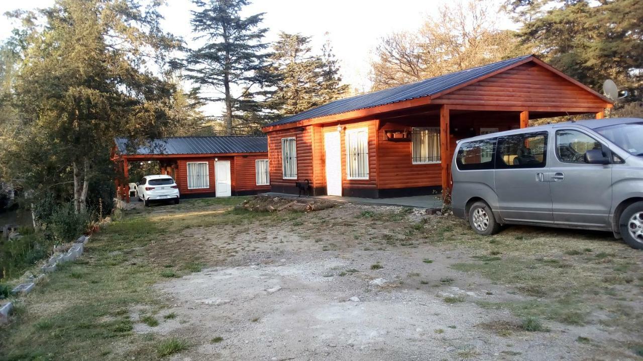 Cabanas Los Platanos La Granja Exterior photo
